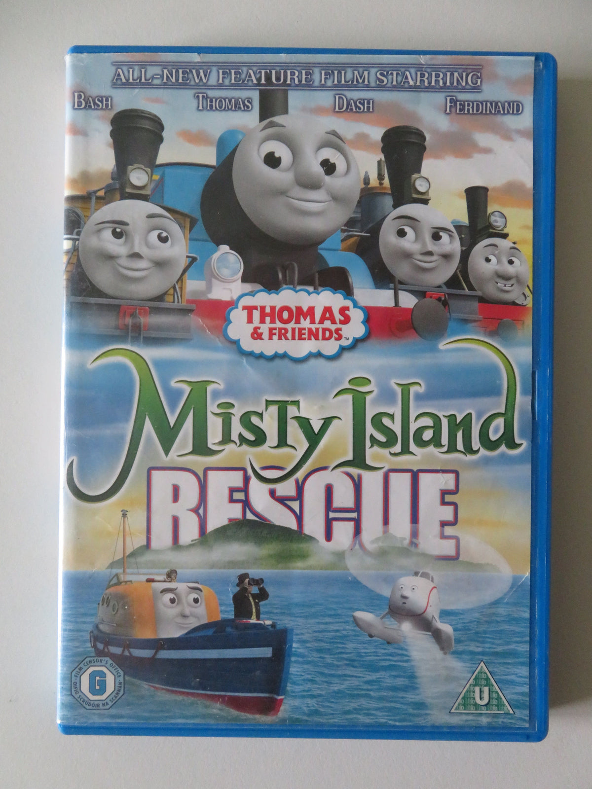 Thomas & Friends: Misty Island Rescue (DVD) Michael Angelis 2010 Region 2