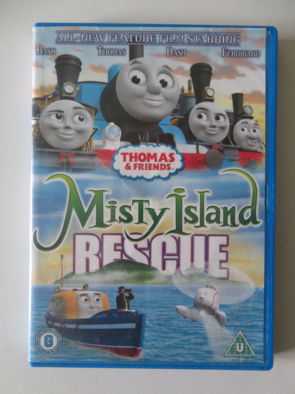 Thomas & Friends: Misty Island Rescue (DVD) Michael Angelis 2010 Region 2