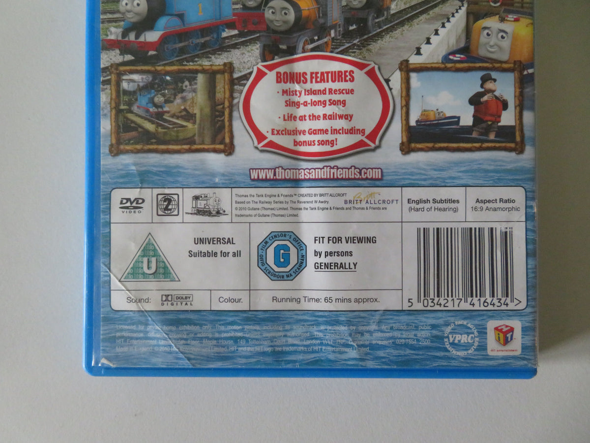 Thomas & Friends: Misty Island Rescue (DVD) Michael Angelis 2010 Region 2