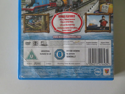 Thomas & Friends: Misty Island Rescue (DVD) Michael Angelis 2010 Region 2