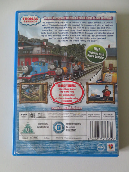 Thomas & Friends: Misty Island Rescue (DVD) Michael Angelis 2010 Region 2