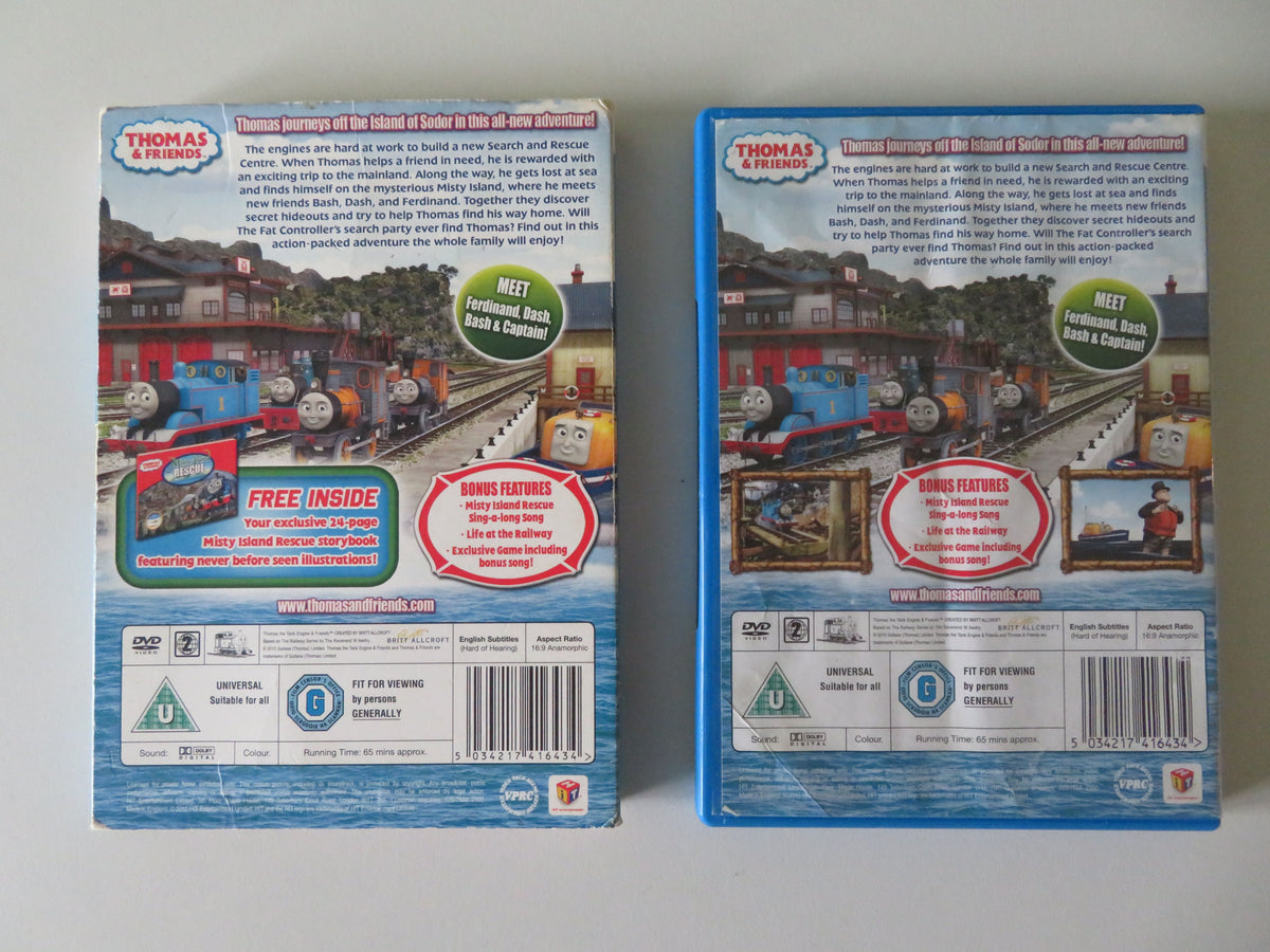 Thomas & Friends: Misty Island Rescue (DVD) Michael Angelis 2010 Region 2