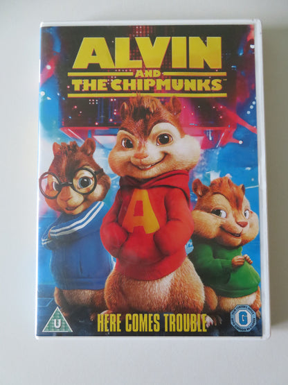Alvin and the Chipmunks (DVD) Jason Lee Ross Bagdasarian Jr. 2007 Region 2