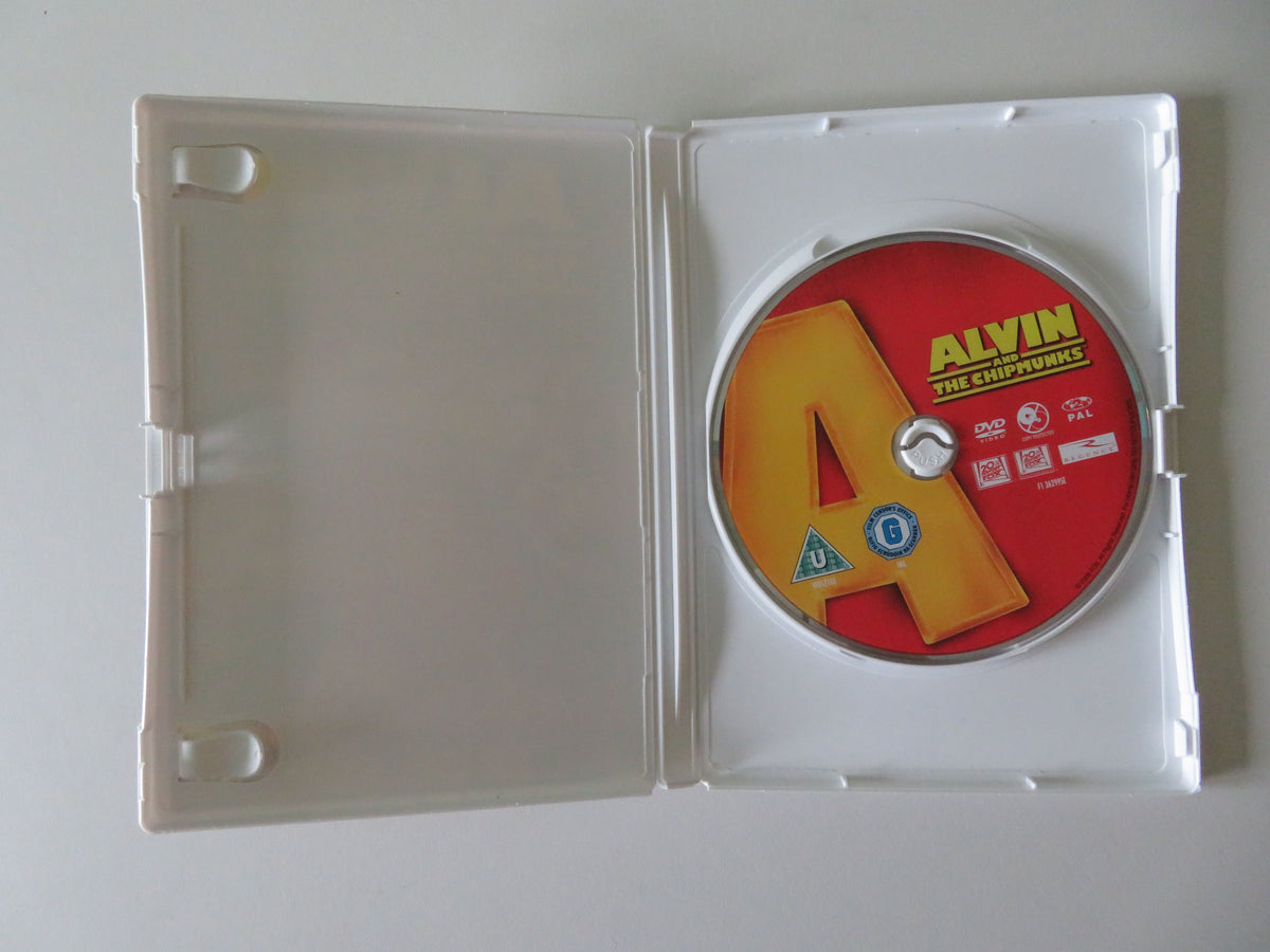 Alvin and the Chipmunks (DVD) Jason Lee Ross Bagdasarian Jr. 2007 Region 2
