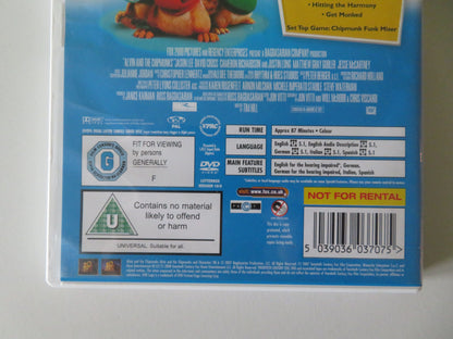 Alvin and the Chipmunks (DVD) Jason Lee Ross Bagdasarian Jr. 2007 Region 2
