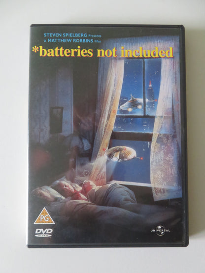 *batteries not included (DVD) Hume Cronyn Jessica Tandy 1987 Region 2, 4