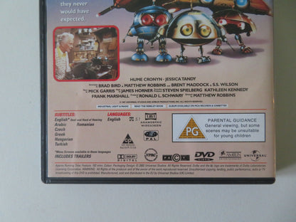 *batteries not included (DVD) Hume Cronyn Jessica Tandy 1987 Region 2, 4