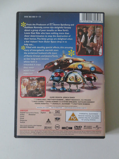 *batteries not included (DVD) Hume Cronyn Jessica Tandy 1987 Region 2, 4