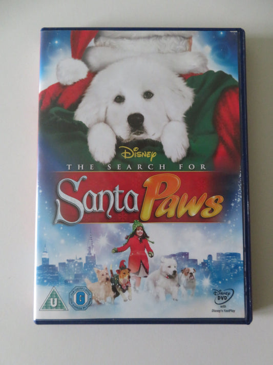 The Search for Santa Paws (DVD) Disney Kaitlyn Maher M. Pettis 2010 Region 2