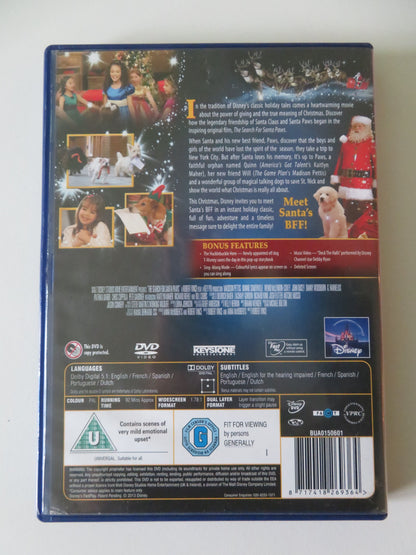 The Search for Santa Paws (DVD) Disney Kaitlyn Maher M. Pettis 2010 Region 2