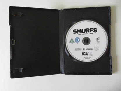 Smurfs: The Lost Village (DVD) Demi Lovato Rainn Wilson 2017 Region 2