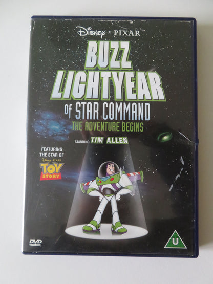 Buzz Lightyear of Star Command: The Adventure Begins (DVD) Disney 2000 Region 2