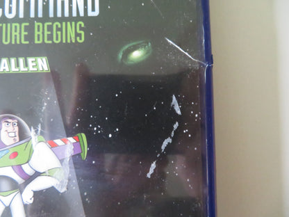 Buzz Lightyear of Star Command: The Adventure Begins (DVD) Disney 2000 Region 2
