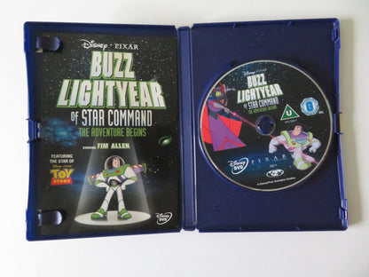 Buzz Lightyear of Star Command: The Adventure Begins (DVD) Disney 2000 Region 2