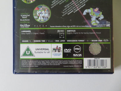 Buzz Lightyear of Star Command: The Adventure Begins (DVD) Disney 2000 Region 2