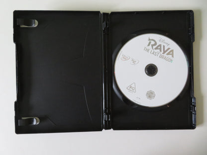 Raya and the Last Dragon (DVD) Disney Kelly Marie Tran Awkwafina 2021 Region 0