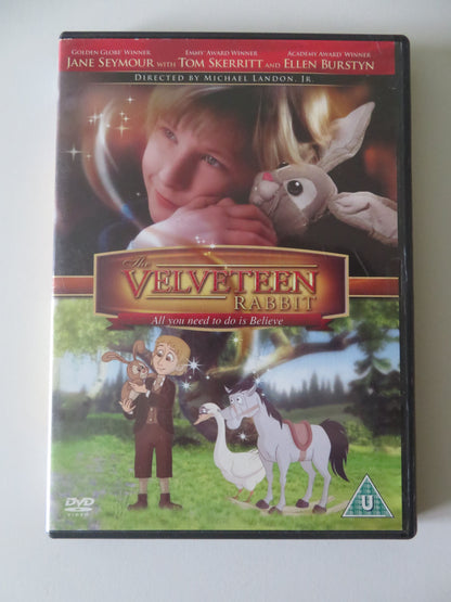 The Velveteen Rabbit (DVD) Jane Seymour Tom Skerritt Ellen Burstyn 2009 Region 0