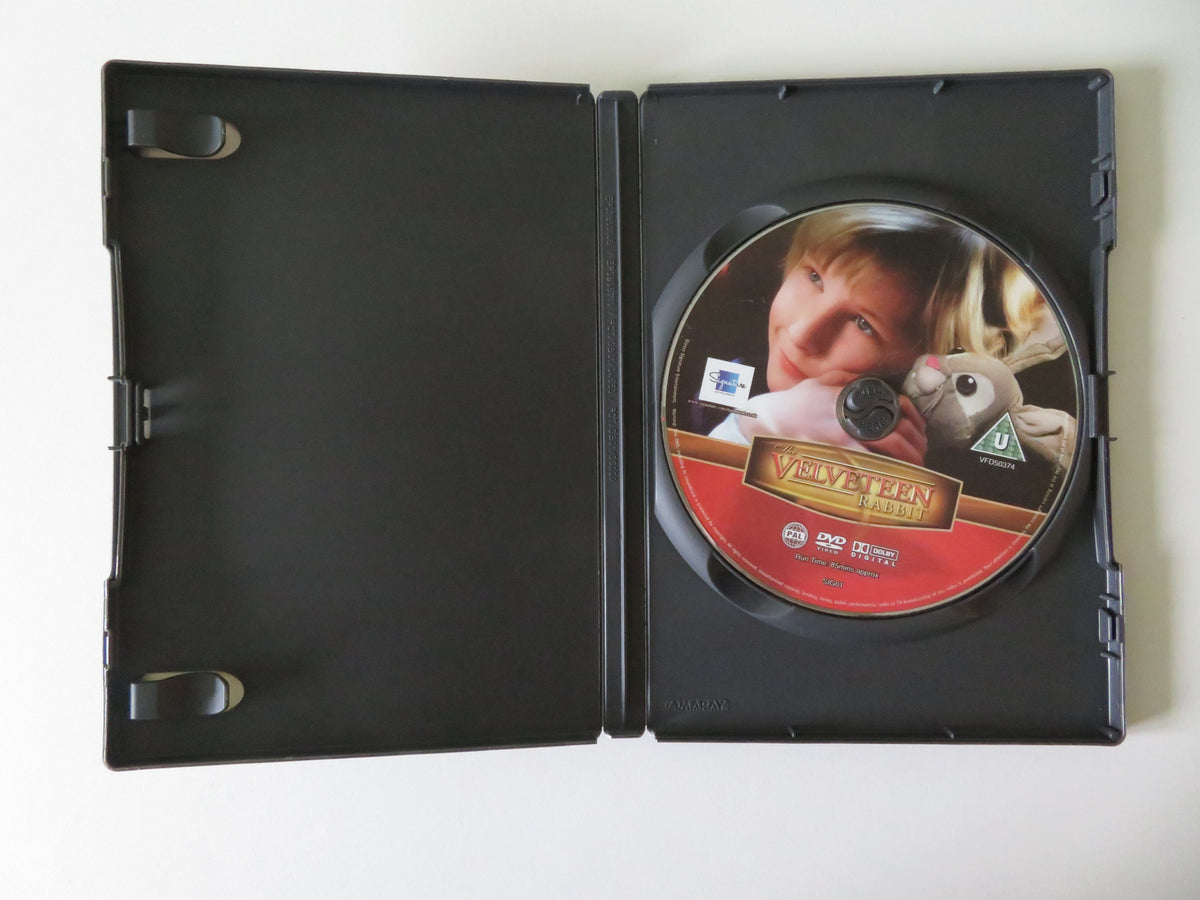 The Velveteen Rabbit (DVD) Jane Seymour Tom Skerritt Ellen Burstyn 2009 Region 0