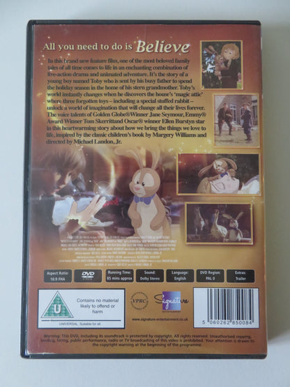 The Velveteen Rabbit (DVD) Jane Seymour Tom Skerritt Ellen Burstyn 2009 Region 0