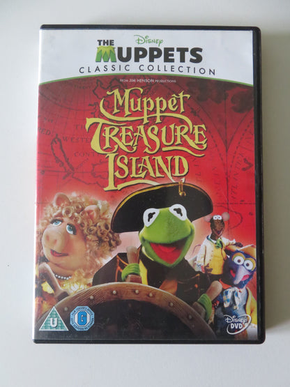 Muppet Treasure Island (DVD) Disney Tim Curry Billy Connolly 1996 Region 2