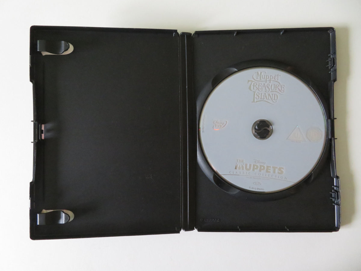 Muppet Treasure Island (DVD) Disney Tim Curry Billy Connolly 1996 Region 2
