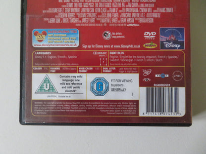 Muppet Treasure Island (DVD) Disney Tim Curry Billy Connolly 1996 Region 2