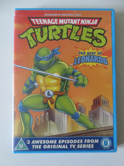 Teenage Mutant Ninja Turtles - The Best of Leonardo (DVD) 1991 Region 2