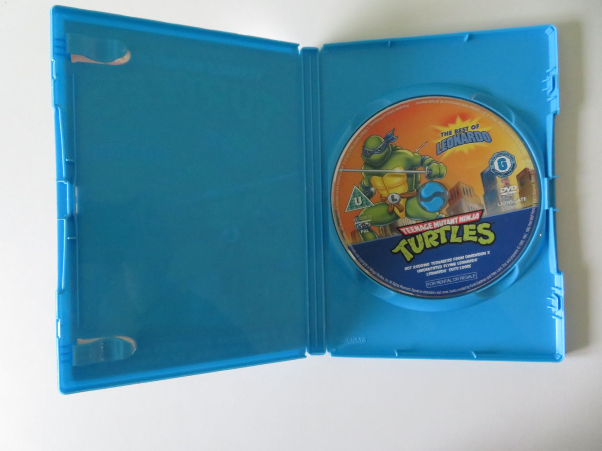 Teenage Mutant Ninja Turtles - The Best of Leonardo (DVD) 1991 Region 2