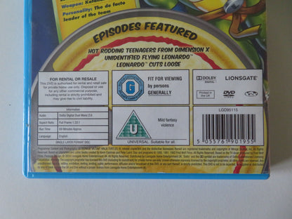 Teenage Mutant Ninja Turtles - The Best of Leonardo (DVD) 1991 Region 2