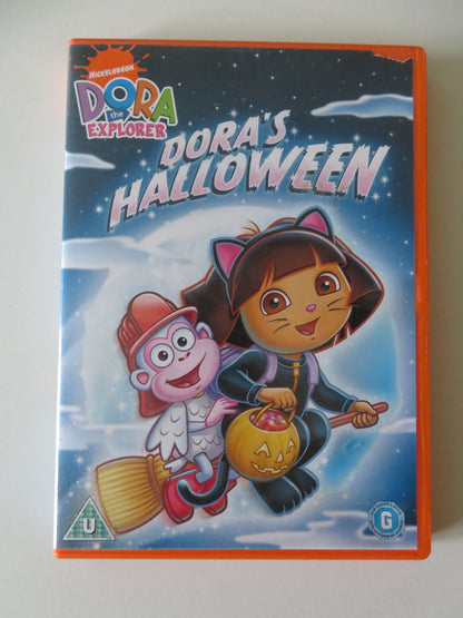 Dora the Explorer: Dora's Halloween (DVD) Marc Weiner C. Sanchez 2004 Region 2