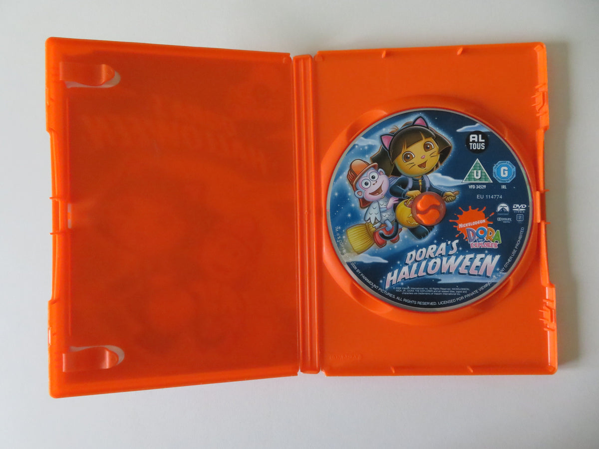 Dora the Explorer: Dora's Halloween (DVD) Marc Weiner C. Sanchez 2004 Region 2