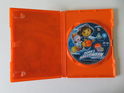 Dora the Explorer: Dora's Halloween (DVD) Marc Weiner C. Sanchez 2004 Region 2