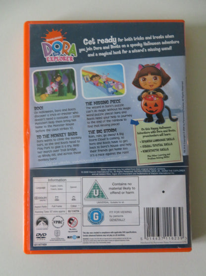 Dora the Explorer: Dora's Halloween (DVD) Marc Weiner C. Sanchez 2004 Region 2