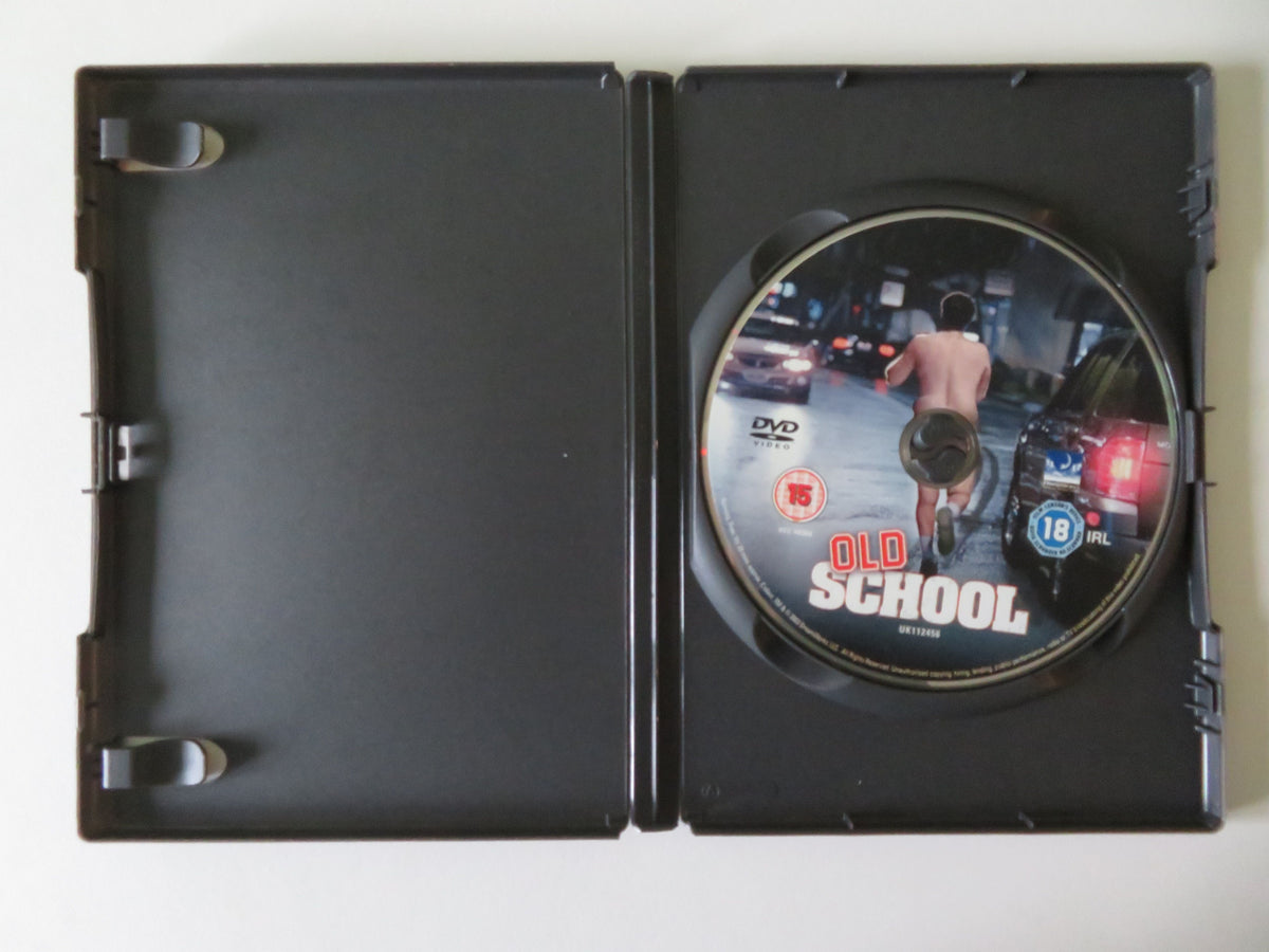 Old School - Unseen (DVD) Luke Wilson Vince Vaughn Will Ferrell 2003 Region 2