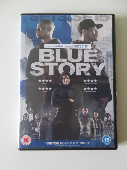 Blue Story (DVD) Stephen Odubola Micheal Ward Khali Best 2019 Region 2