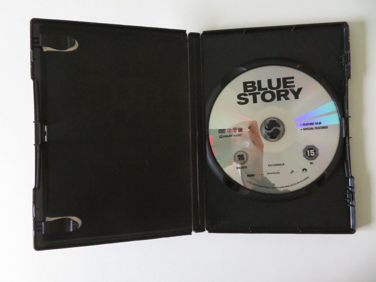 Blue Story (DVD) Stephen Odubola Micheal Ward Khali Best 2019 Region 2