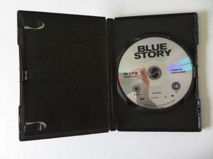 Blue Story (DVD) Stephen Odubola Micheal Ward Khali Best 2019 Region 2