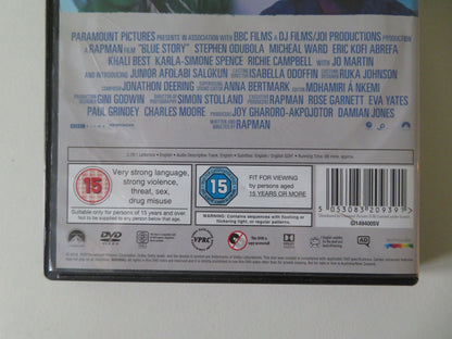 Blue Story (DVD) Stephen Odubola Micheal Ward Khali Best 2019 Region 2