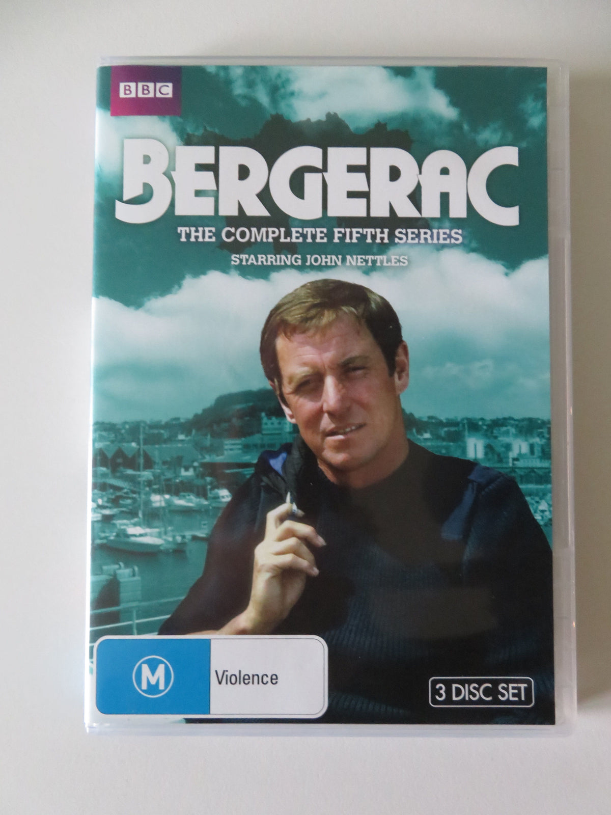 Bergerac - The Complete Fifth Series (DVD) John Nettles 1987 Region 4