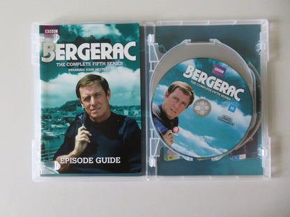 Bergerac - The Complete Fifth Series (DVD) John Nettles 1987 Region 4