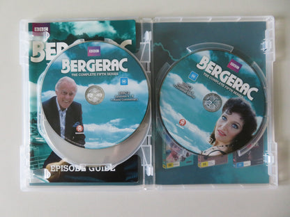 Bergerac - The Complete Fifth Series (DVD) John Nettles 1987 Region 4