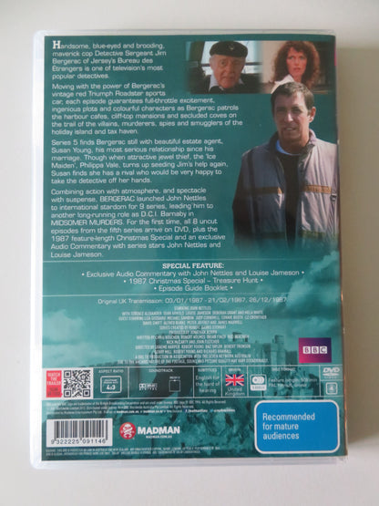 Bergerac - The Complete Fifth Series (DVD) John Nettles 1987 Region 4
