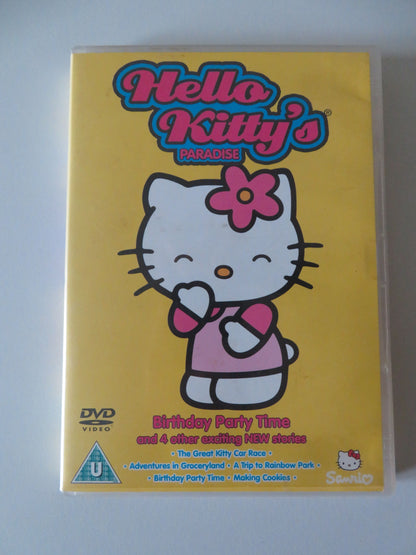 Hello Kitty's Paradise - Birthday Party Time (DVD) 2004 Region 2