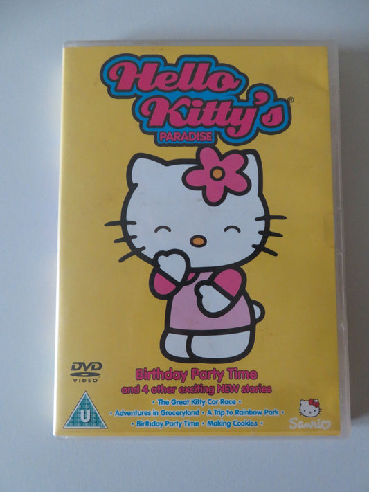 Hello Kitty's Paradise - Birthday Party Time (DVD) 2004 Region 2