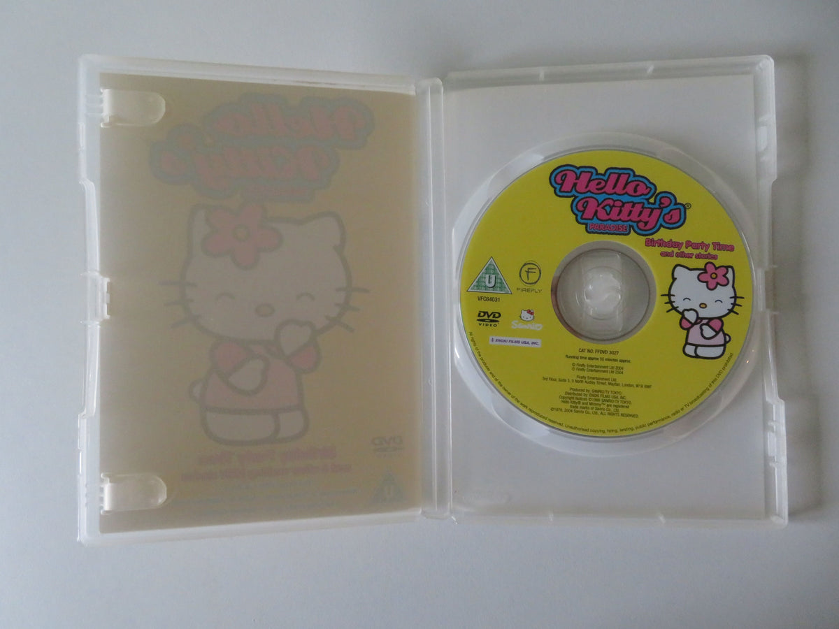 Hello Kitty's Paradise - Birthday Party Time (DVD) 2004 Region 2