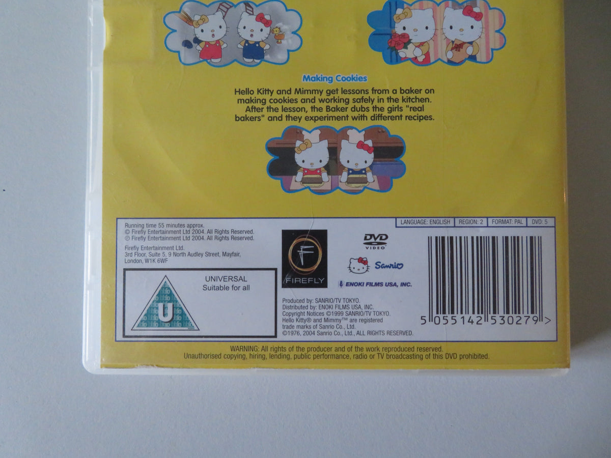 Hello Kitty's Paradise - Birthday Party Time (DVD) 2004 Region 2