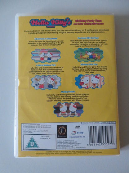 Hello Kitty's Paradise - Birthday Party Time (DVD) 2004 Region 2