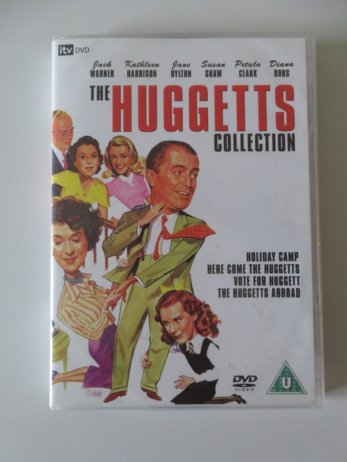 The Huggetts Collection - 4 films (DVD) Jack Warner Kathleen Harrison Region 2