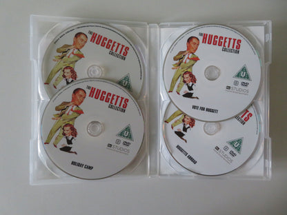 The Huggetts Collection - 4 films (DVD) Jack Warner Kathleen Harrison Region 2