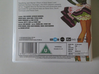 The Huggetts Collection - 4 films (DVD) Jack Warner Kathleen Harrison Region 2